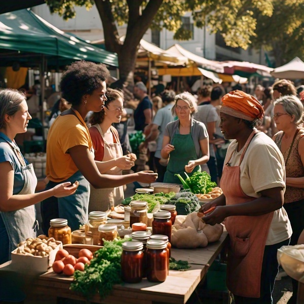 5 Simple Ways to Start a Food Co-op in Your Neighborhood